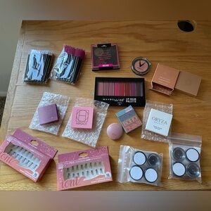 Bundle Brand New 14 pcs of Makeup Various Brands